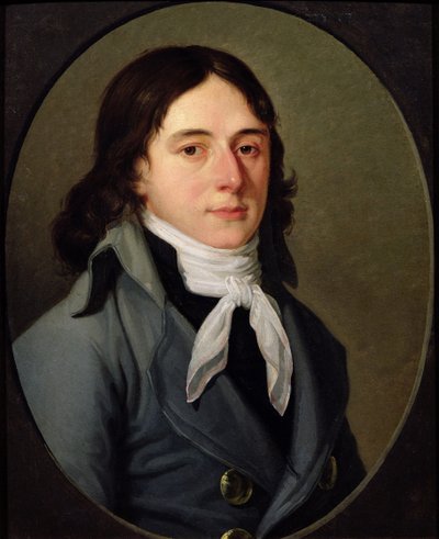 Camille Desmoulins by French School